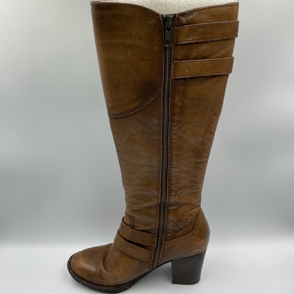 Born Knee High Leather Boots, Women’s sz 6 - Picture 3 of 8